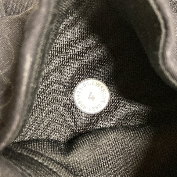🔥 Lululemon Align Pockets 25” (7/8) Black 4 - Picture 9 of 11